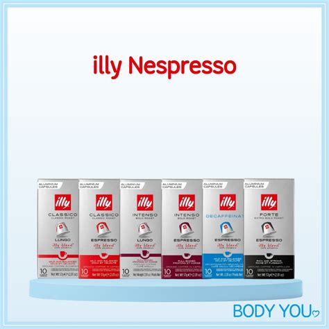 illy nespresso coffee capsule  flavor  capsules  pack korea