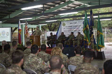 DVIDS - Images - Closing ceremony at Fort Magsaysay for Balikatan 2017 ...