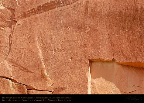 Anasazi And Fremont Petroglyphs Compilation