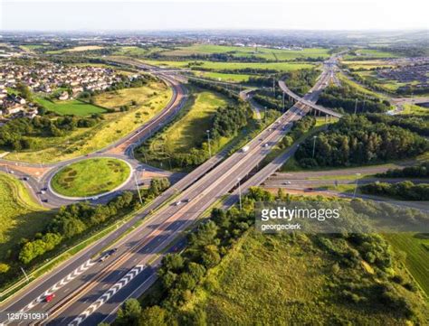 333 M8 Motorway Great Britain Stock Photos High Res Pictures And