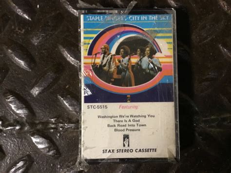 Staple Singers City In The Sky Cassette Discogs