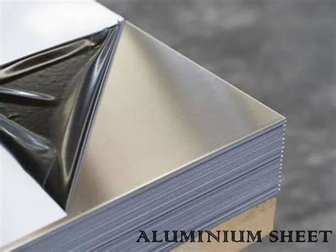 Jindal Aluminium Aluminum Sheet Silver Thickness Mm At Rs