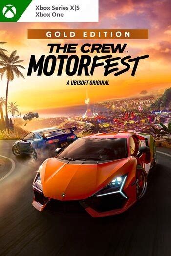 THE CREW MOTORFEST GOLD KLUCZ XBOX ONE SERIES X S Stan Nowy 379 99