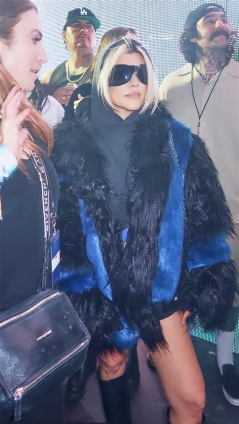 Kourtney Kardashian Busts Out Of NSFW G String Bikini As Husband Travis Barker Bites Her Bare