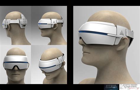 VR Battle Headset - Jacques Fortier