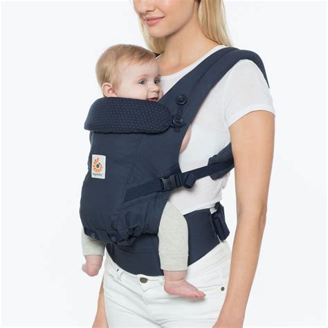 Эрго-рюкзак Ergobaby Adapt, цвет Navy Mini Dots – цены, купить эрго ...