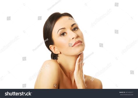 Sensual Portrait Nude Woman Looking Camera Stock Photo 261432317 Shutterstock