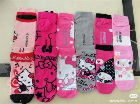 Cute Socks, Women's Fashion, Watches & Accessories, Socks & Tights on ...