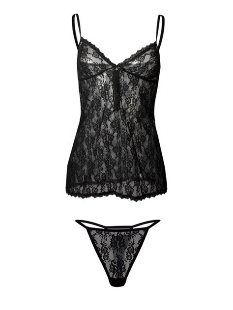 Dkaren Lingerie Komplet Bielizny Maura Czarny Modivo Pl