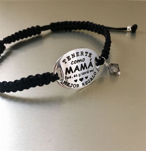 Pulsera Ovalada En Plata De Ley Grabada Con Mensaje Que Tu Desees