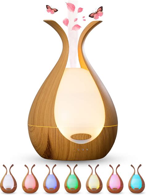 Glas Aroma Diffuser F R Duft Le Humidifier Ultraschall Therisches L