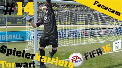 Fifa Torwart Spielerkarriere Let S Play Fifa Youtube