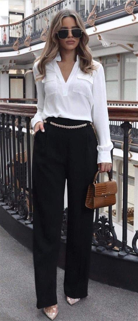 Pin by Dipa's Favourites. on Glamorous. | White shirt outfits, Shirt ...