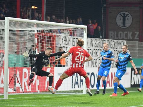 Bilder Fc Union Berlin Fc Heidenheim Runde Dfb