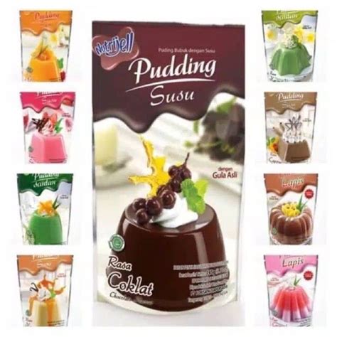 Jual Puding Susu Santan Nutrijel Pudding Nutrijel Shopee Indonesia