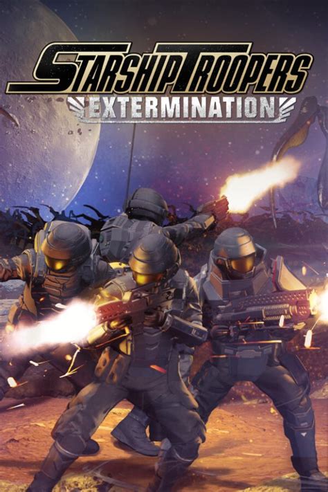 Starship Troopers Extermination para PC | 3DJuegos