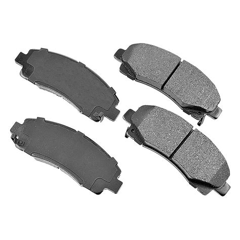 Akebono Act Pro Act Ultra Premium Ceramic Front Disc Brake Pads