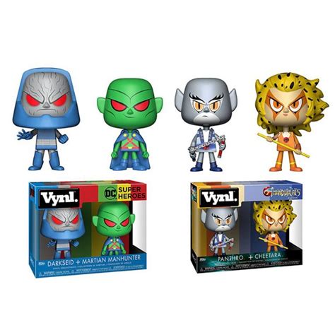 New DC and Thundercats Vynl on the way from Funko - Pop Price Guide