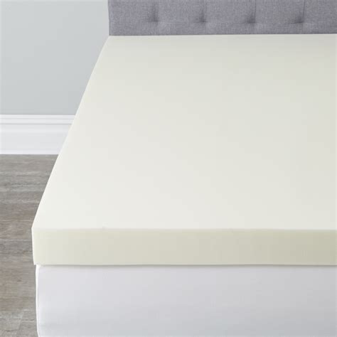 4" Thick Visco Elastic Memory Foam Mattress Topper | OneStopPlus