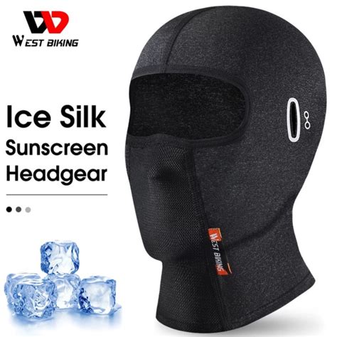 WEST BIKING Balaclava Máscara Facial Completa Para Motocicleta Máscaras