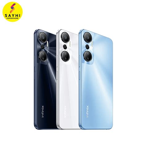 Infinix hot 20 4G 4 128 6 128GB เครองประกนศนยไทย 1 ป Lazada co th