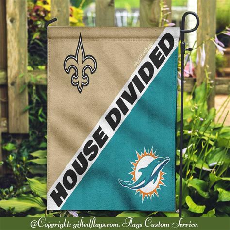 Your Exclusive Look at August 2024's Newest Saints House Divided Flag