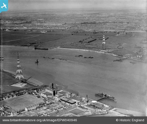 EPW040946 ENGLAND 1933 The Southern Outfall Drainage Works And