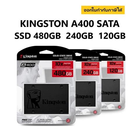 Kingston Kingston A Ssd Gb Sata Inch