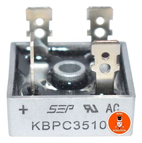 Puente Rectificador 35a Kbpc3510 1000v MercadoLibre