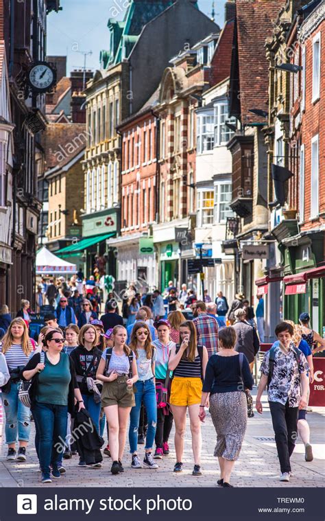 Winchester City Centre Hi Res Stock Photography And Images Alamy