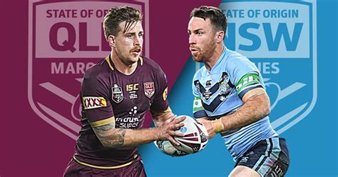 Queensland V Nsw State Of Origin Iii Preview Team Lists