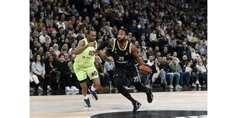 Basket Lite L Asvel Chute Limoges