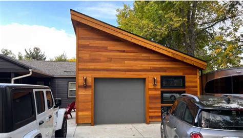 19 X 19 Urban Garage Fort Collins CO Garages Summerwood Products