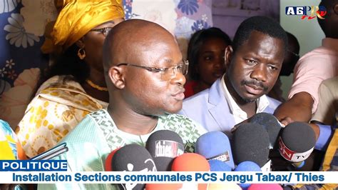 Politique Installation Sections Communales Pcs Jengu Tabax Thi S