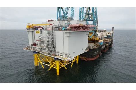 Second HVDC Platform Installed At Worlds Largest Offshore Wind Farm