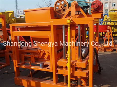 Qtj C Fully Automatic Hollow Solid Block Machine Prices China