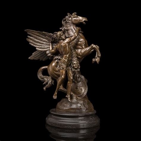 Perseus Bronze Statue | Greek Mythology Sculpture | Mythical Statue ...