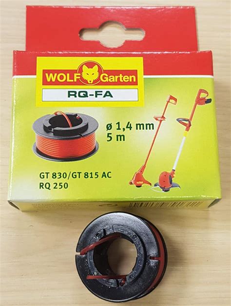 Draadspoel Geschikt Voor Wolf Garten RQ 250 GT 830 P 507 Li Ion