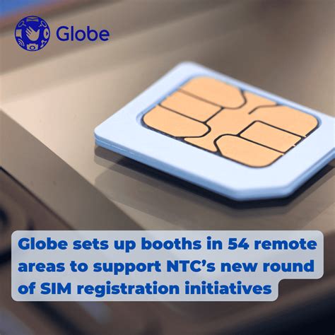 Globe Sets Up Booths In Remote Areas To Support Ntcs New Round Of