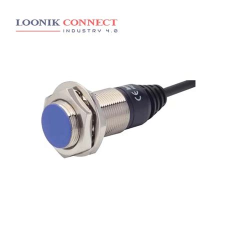 Cylindrical Inductive Long Distance Proximity Sensors PRD18 7DN