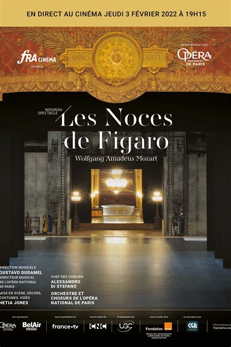 Les Noces De Figaro Cinéma Le Vincennes