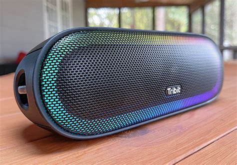 Tribit Xsound Mega Portable Wireless Speaker Review A Speaker And A