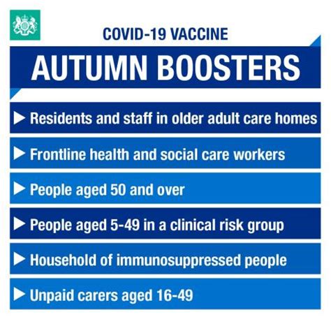 covid  autumn booster vaccination programme begins city