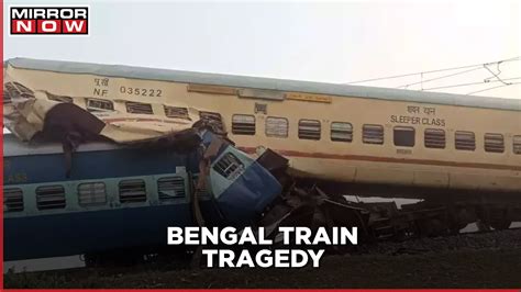 Train Accident In West Bengal 12 Coaches Of Bikaner Guwahati Express