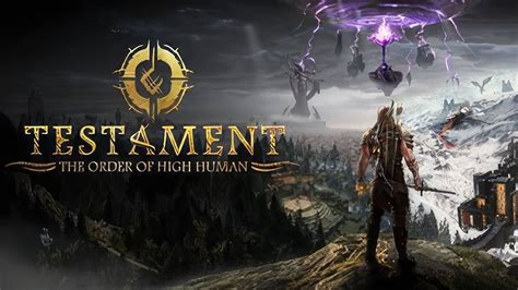 Testament The Order Of High Human Gameplay Pc Youtube