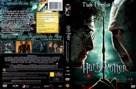 Capa Dvd Harry Potter E As Reliquias Da Morte Parte Capas De Dvds