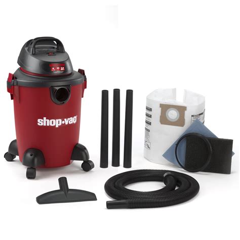 Shop Vac 6 Gallon 3 0 Peak HP Wet Dry Vacuum With Accessories And