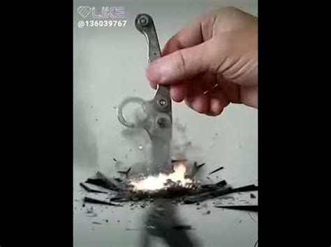 Нож-визитка. - YouTube
