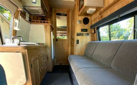 Impressively Immaculate Ford Econoline Falcon Rv Barn Finds