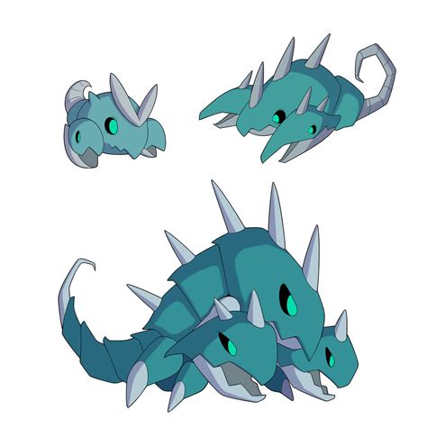 Fakemon Design Set 2 By Grid Works On Deviantart